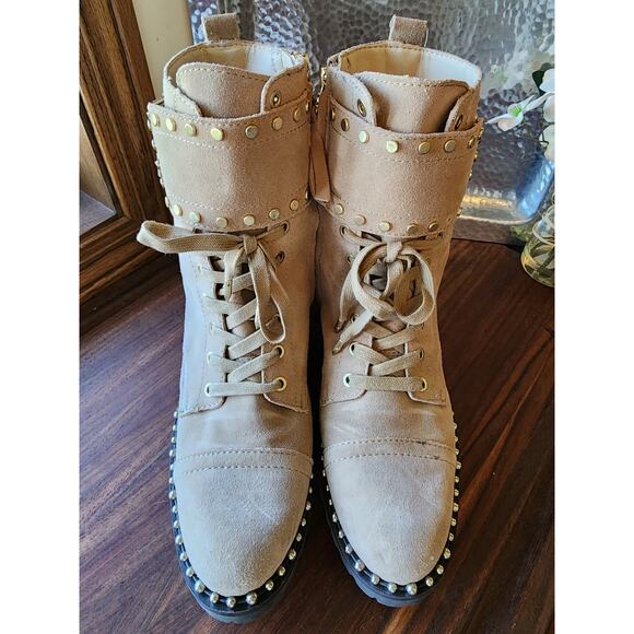 Sam Edelman 
Camel Jennifer Lace Ups - Picture 2 of 9